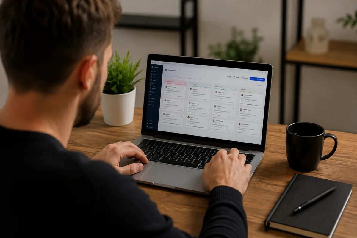 Automatiser sa prospection : le système pour trouver des clients sans y passer ses soirées